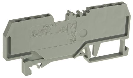 279-831 Wago, 279 Series , 800 V Standard Din Rail Terminal, Clamp Termination