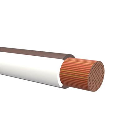 50994-38-100 NEMIQ 50994 Series Brown/White 1.5 mm² Hook Up Wire, 1, 38m, PVC Insulation,