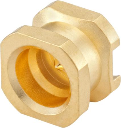119S101-40ML5 Rosenberger P-SMP Series, Plug Surface Mount, 50Ω, Solder Termination, Straight Body