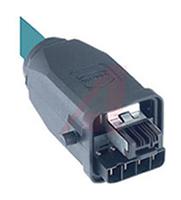 09451251300 HARTING Han 3A RJ45 Series Male RJ45 Connector, Cable Mount, Cat5 Straight 4 -Way
