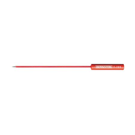 2-265-1 Bernstein Point Test Probe, 1mm Tip, 30V ac, 4mm Socket