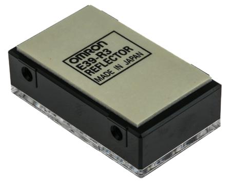 E39-R3 Omron Sensor Reflector for Use with Retro Reflective Photoelectric Sensors with M.S.R, Retro Reflective Photoelectric