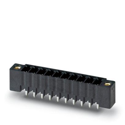 1828989 Phoenix Contact MCV Series Straight Wave Soldering Mount PCB Header, 14 Contact(s), 3.81 mm Pitch, 1 Row, Shrouded