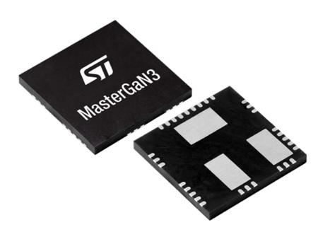 MASTERGAN3TR STMicroelectronics , Gate Driver 31-Pin 11 V, VFQFPN-31L