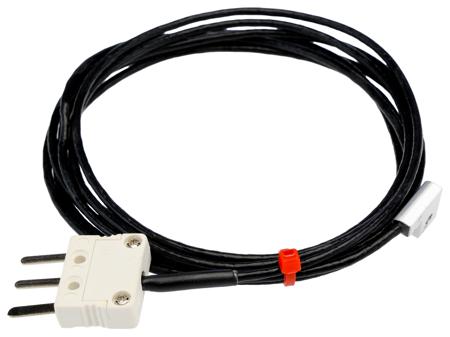 152-352 RS PRO RTD RTD Sensor, 3mm Dia, 2 Wire, Class A +230°C Max