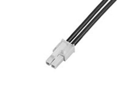 215322-1021 Molex 1 Way Male Mini-Fit Jr. to 1 Way Male Mini-Fit Jr. Wire to Board Cable, 150mm