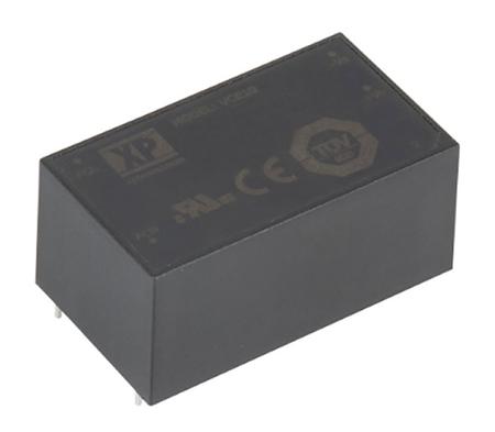 VCE10US09 XP Power Switching Power Supply, , 9V dc, 1110mA, 10W, 1 Output, 85 → 305V ac Input Voltage
