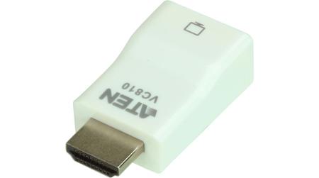 VC810 Aten HDMI to VGA Video Converter, 1920 x 1200 Maximum Resolution