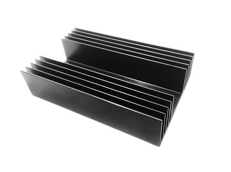 271-870 RS PRO Heatsink, Universal Rectangular Alu, 0.5K/W, 150 x 125 x 50mm