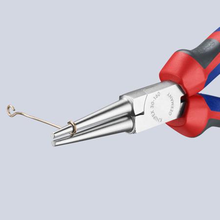 30-35-160 Knipex Steel Long Nose Pliers 160 mm Overall Length
