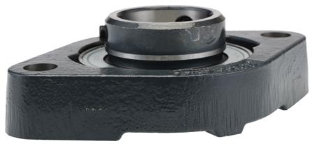 FLCTEY40-XL 2 Hole Flanged Bearing Unit, , 40mm ID