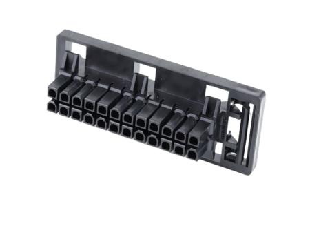 44516-0012 Molex, 44516 Female Connector Housing,  4.20 mm Pitch,  24 Way,  2 Row Straight