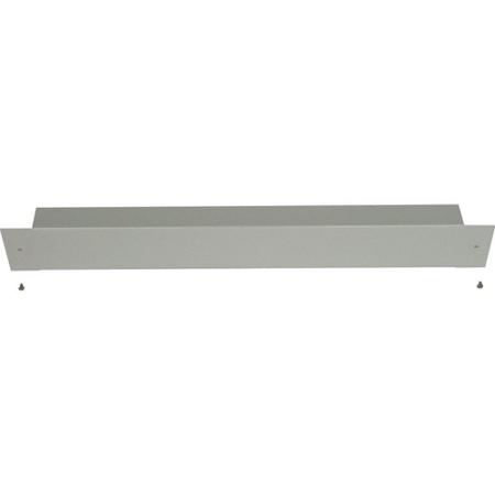 143277-XLSPL2F11 xEnergy Light Series RAL 7035 Steel Front Plate, 200mm H, 1.1m W, 45mm L for Use with Enclosure
