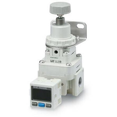 IR1010-F01-A SMC, 4.4 L/min Flow Controller, NPN Open Collector