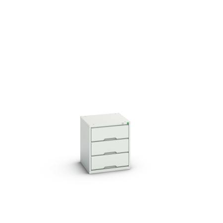 16925003-16 Bott 3 Cabinet, Steel, 600mm x 525mm x 550mm, Light Grey
