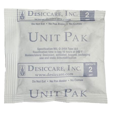 2PLDES150 SCS Humidity Indicating Desiccator, 2PLDES, Silica Gel, 66g