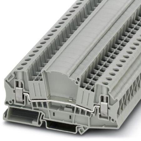 3047413 Phoenix Contact  UTMED 6 Series Grey, 0.2 → 10mm², Screw Termination