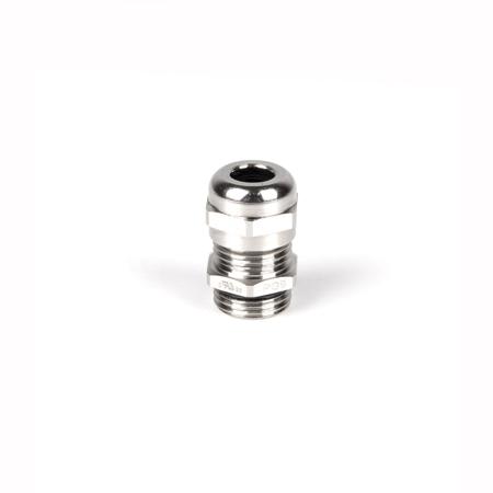 208-4378 RS PRO PG9 Cable Gland, Brass, IP68