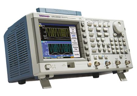 AFG3011C Tektronix  Arbitrary Waveform Generator 10MHz RS Calibration