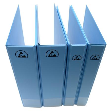 218-525 RS PRO ESD Ring Binder 210mm x 297mm