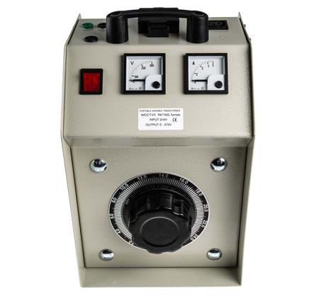 890-2878 RS PRO 1 Phase 1.2kVA Variac, 240V ac, 5A, Type G - British 3-Pin