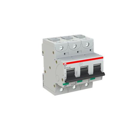 2CCS893001R0134 ABB S803N MCB, 3P, 13A Curve C, 690V AC, 36 kA Breaking Capacity