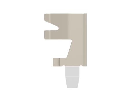 2388379-5 TE Connectivity 2388379 Series Receptacle PCB Connector Contact, Solder, Through Hole Termination