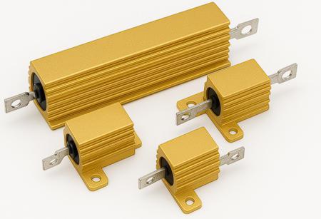 rsstr-1 E-Pro Chassis Mount Resistor 5W 0.806Ohms F Aluminum Metal Case
