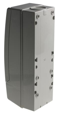 567-1683-R Scame Switchable IP44 Industrial Interlock Socket 2P+E, Earthing Position 6h, 16A, 230 V