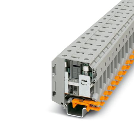 3213140 Phoenix Contact  UKH 70 Series Grey, Single-Level, Screw Termination