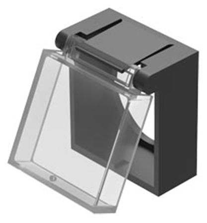 31-920 EAO Push Button Lens for Use with 31 Series