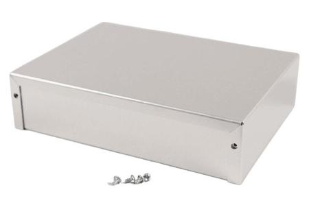 1411SSU 1411 Aluminium Enclosure, 203 x 102 x 51mm