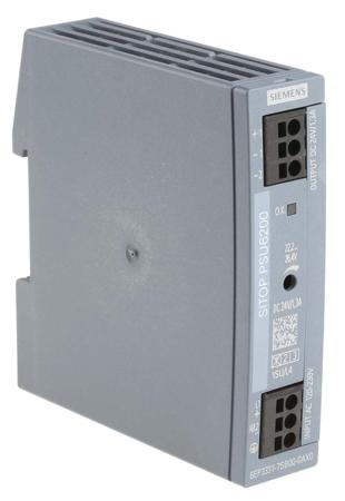 6EP3331-7SB00-0AX0 DIN Rail Power Supply 24V 1.3A 31.2W