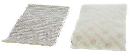 EC60240 Velcro White Hook & Loop Tape, 50mm x 100mm