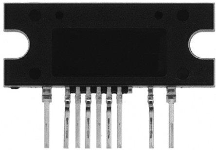 FSFR1700XSL onsemi , Resonant Converter Power Switch IC 10-Pin, SIP