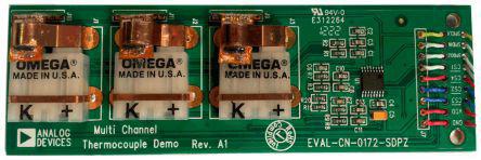 EVAL-CN0172-SDPZ Analog Devices , CN0172 Thermocouple Sensor Evaluation Board for CN0172