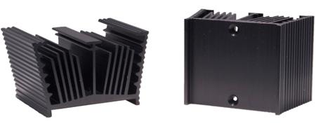 VXA-35-101E Arcol Ohmite Heatsink, For TGHE Series and SOT-227, 48.7 x 35.05 x 27.94mm, Panel