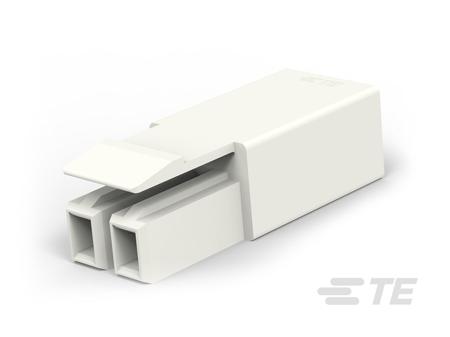 2834048-1 PLUG, 2P LATCHED POKE-IN WTW  CONN.NL