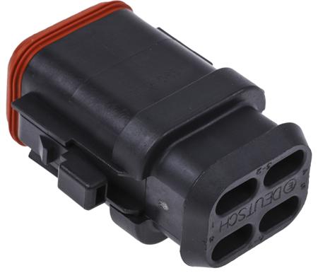 DT068SA-CE12 Deutsch DT Series Connector Housing for use with Automotive Connectors