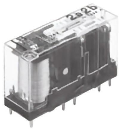SFS5-DC24V Panasonic 5PNO, SPNC Non-Latching Relay PCB Mount, 24V dc Coil, 6 A