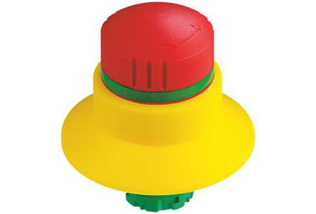 09454531501 HARTING Har-Stop Series Emergency Stop Push Button, 22.3mm Cutout, IP65, IP67, IP69K