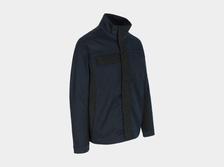 20MJC2401NY-XXL Herock KANI JACKET Navy Blue - Black, Water Repellent Jacket, XXL