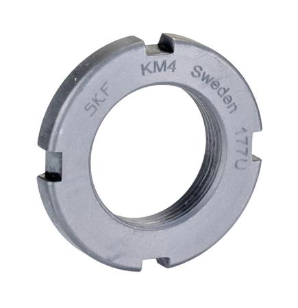 KM 4 SKF KM Lock Nut For Use With Bearing,