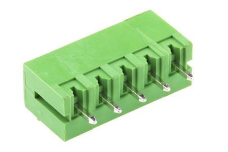 897-1111 RS PRO, 3.81mm Pitch, 5 Way, Pluggable Terminal Block, Header, Through Hole, Solder Termination