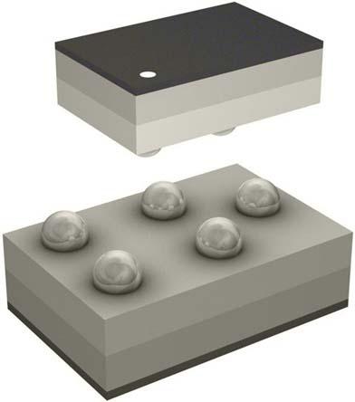 BALF-NRF01D3 50Ω STMicroelectronics Surface Mount Balun Transformer