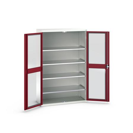 16926663.24 Bott 2 Door Sheet Steel Cupboard, 1300 x 550 x 2000mm