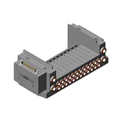 SS5Y3-10F1-12B-C6-NA SMC SY3000 series 12 station One-Touch Fitting 6 mm Manifold Base for use with Valve,