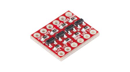 BOB-12009 Sparkfun , Logic Level Translator, 12-Pin