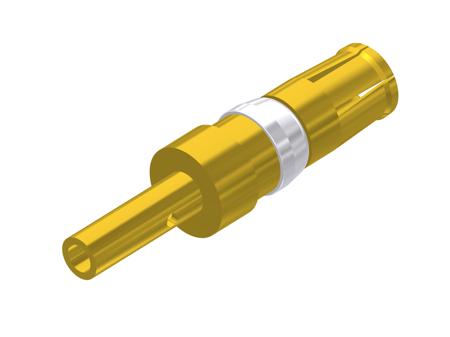 132C11019X CONEC size 2.6mm Female Crimp D-Sub Connector Power Contact, Gold over Nickel Power, 20 → 16 AWG