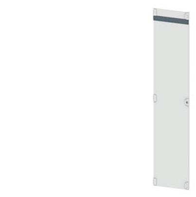 8PQ2197-4BA05 Siemens 8PQ2197 Series Lockable Sheet Steel RAL 7035 Plain Door, 2000mm H, 400mm W, 25mm D for Use with SIVACON S4